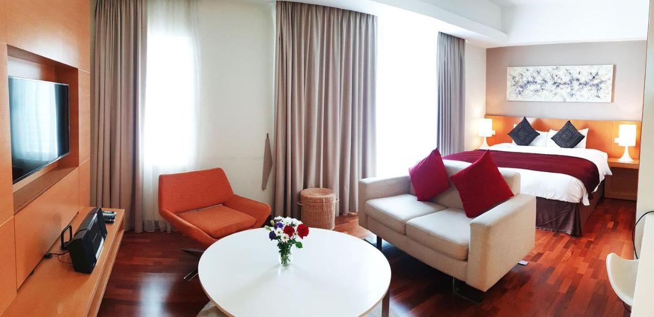 Cormar Suites Kuala Lumpur Esterno foto