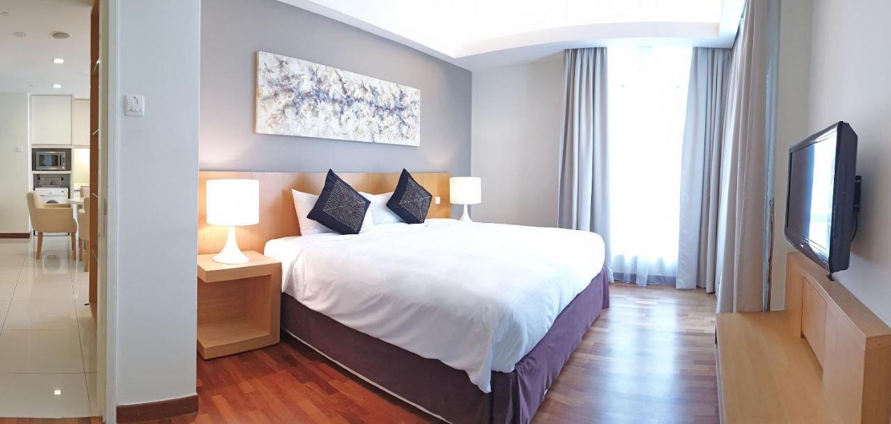 Cormar Suites Kuala Lumpur Esterno foto