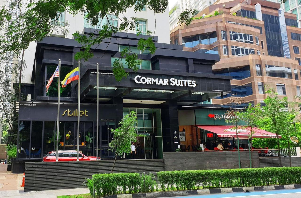 Cormar Suites Kuala Lumpur Esterno foto
