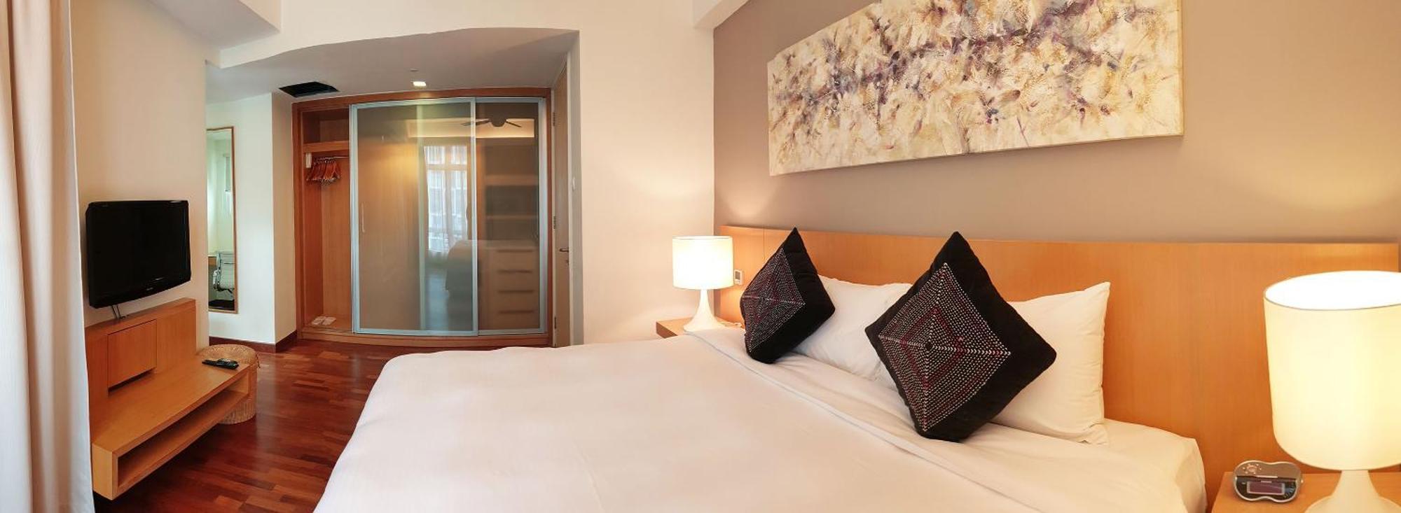 Cormar Suites Kuala Lumpur Camera foto