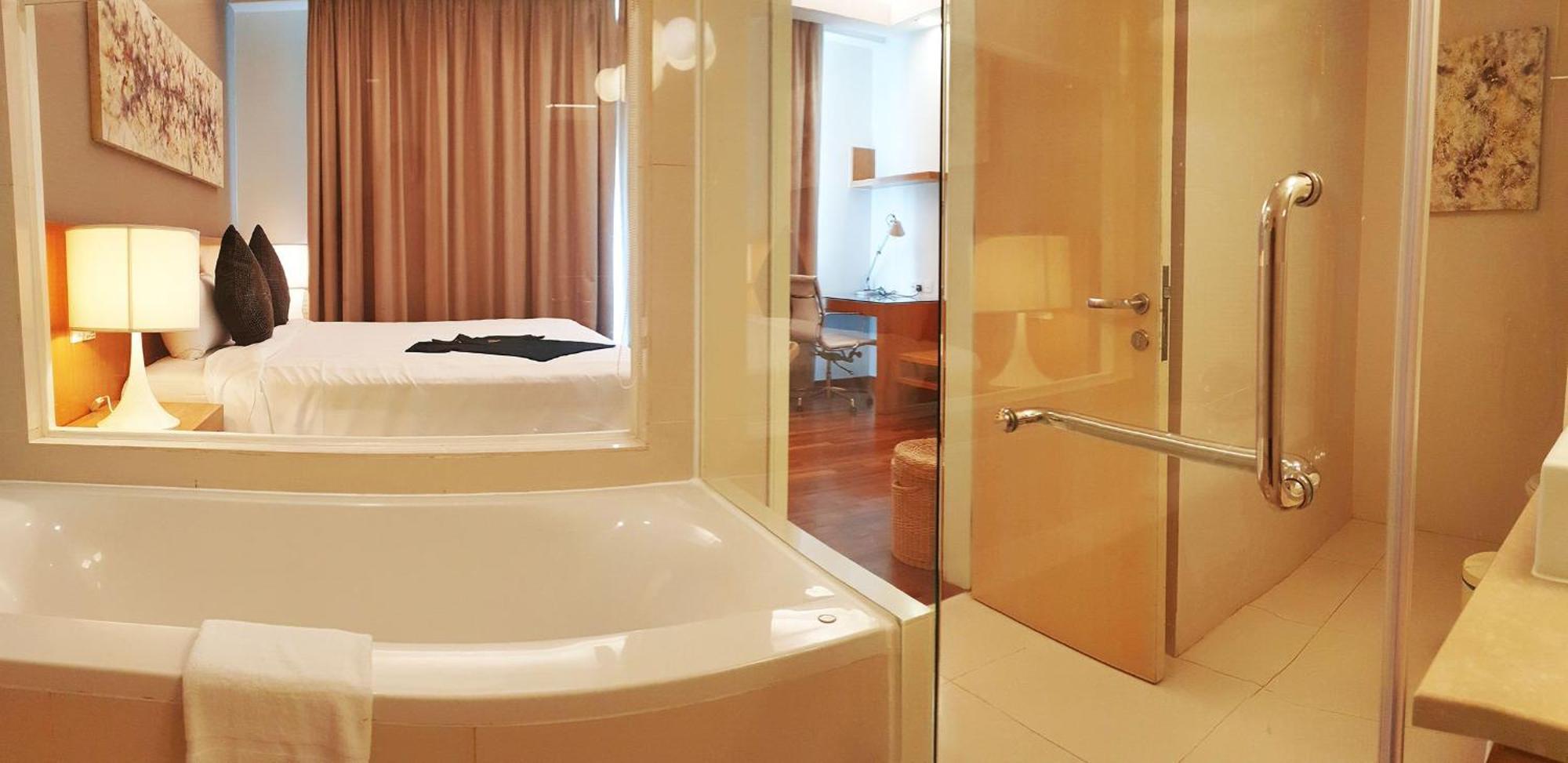 Cormar Suites Kuala Lumpur Camera foto
