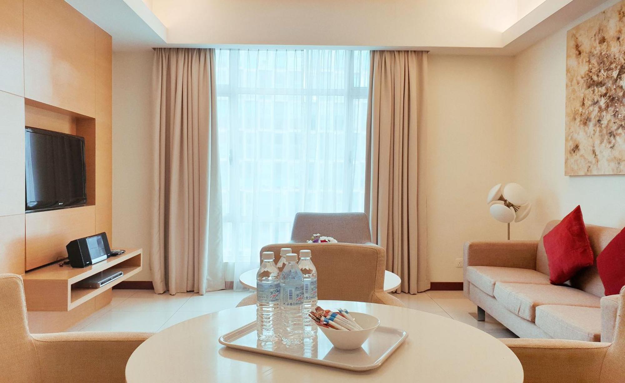 Cormar Suites Kuala Lumpur Camera foto